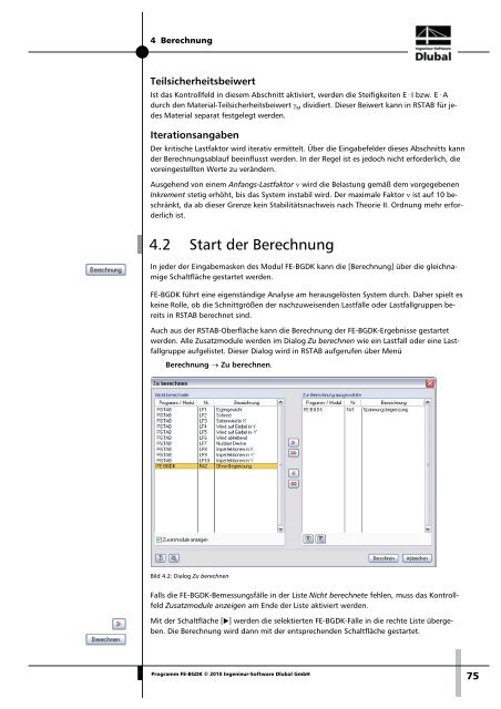 FE-BGDK - Dlubal Software