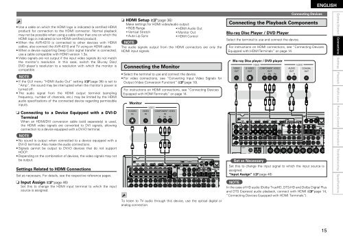 Owner's Manual for AVR-4310 - Audio Products Australia