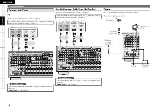 Owner's Manual for AVR-4310 - Audio Products Australia