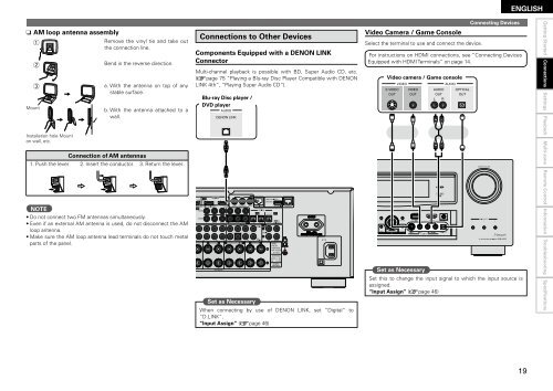 Owner's Manual for AVR-4310 - Audio Products Australia