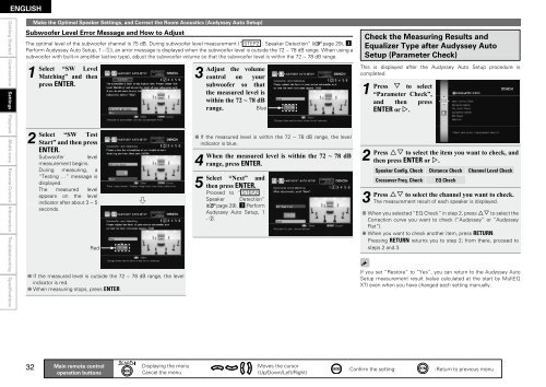 Owner's Manual for AVR-4310 - Audio Products Australia