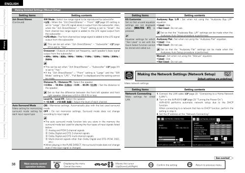 Owner's Manual for AVR-4310 - Audio Products Australia