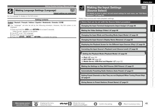 Owner's Manual for AVR-4310 - Audio Products Australia