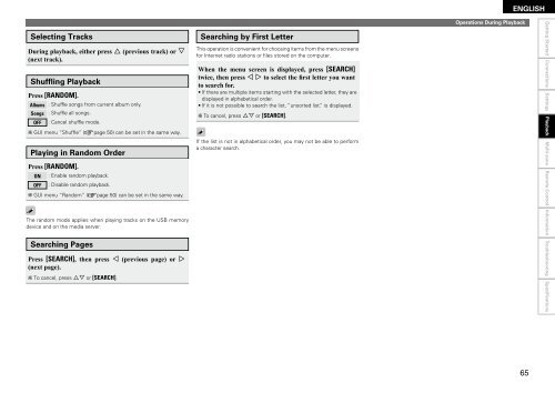 Owner's Manual for AVR-4310 - Audio Products Australia