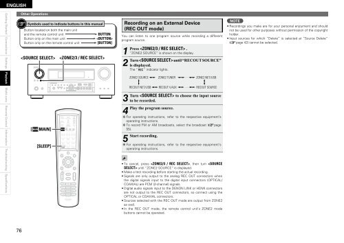 Owner's Manual for AVR-4310 - Audio Products Australia