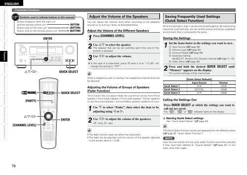 Owner's Manual for AVR-4310 - Audio Products Australia