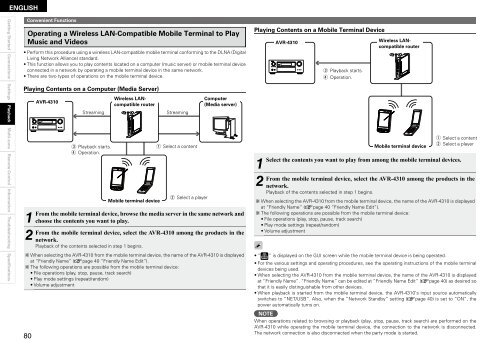 Owner's Manual for AVR-4310 - Audio Products Australia