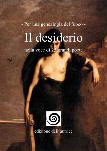 40 Il desiderio FUORI COLLANA - per opuscolo - Antonella Barina