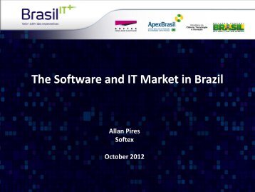 The Software and IT Market in Brazil - Brazil Canada Chamber of ...