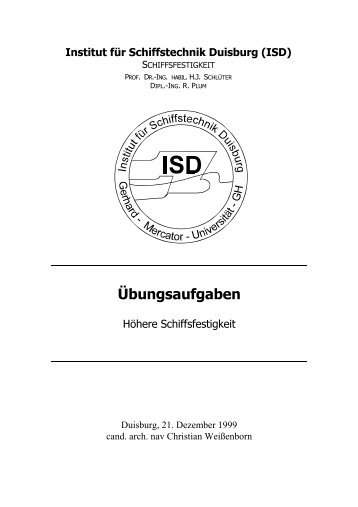 Übungsaufgaben - bei DuEPublico