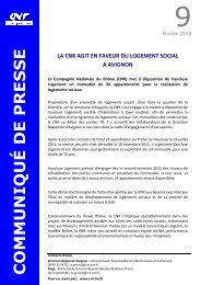 2012_002_CP Convention CNR Vaucluse Logement - Compagnie ...