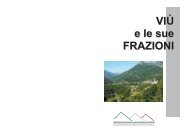 Viù - Comunità montana Valli di Lanzo, Ceronda e Casternone