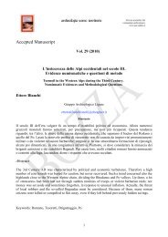 AUT 29 - Ettore Bianchi - draft - Archeologia Uomo Territorio