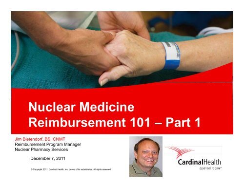 Reimbursement 101 2011 - Cardinal Health