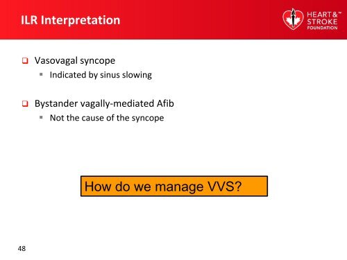 Syncope Workshop