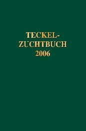 Teckel-Zuchtbuch 2006