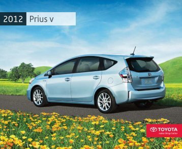 2012 Prius V Brochure - Mayfield Toyota