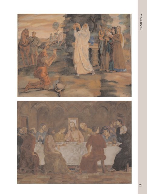 Gli affreschi di Alessandro Dal Prato - la Notizia