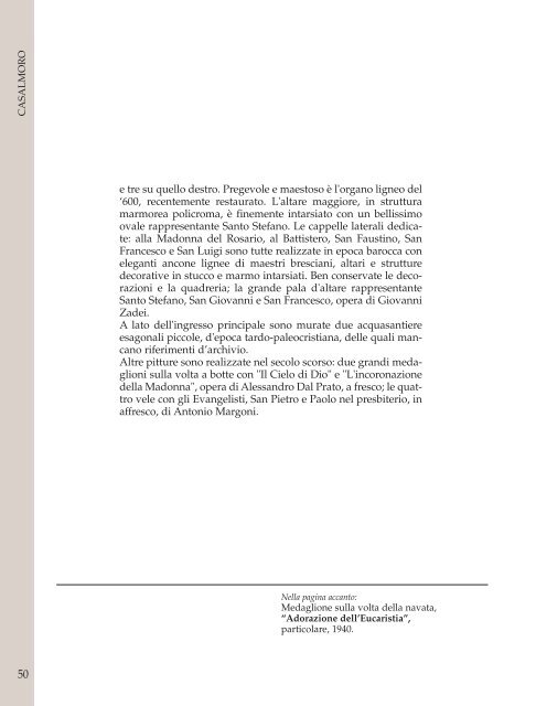 Gli affreschi di Alessandro Dal Prato - la Notizia