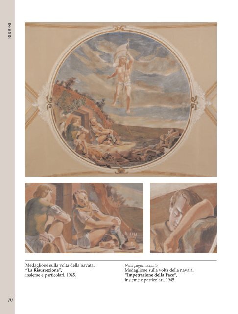 Gli affreschi di Alessandro Dal Prato - la Notizia