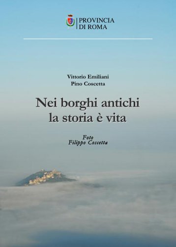 Nei borghi antichi la storia è vita - Lazionauta