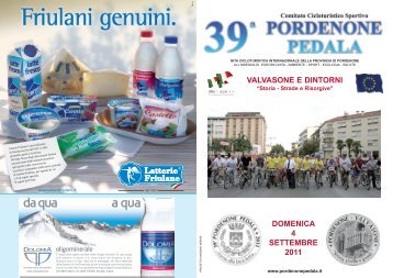 da qua, a qua - Pordenone Pedala