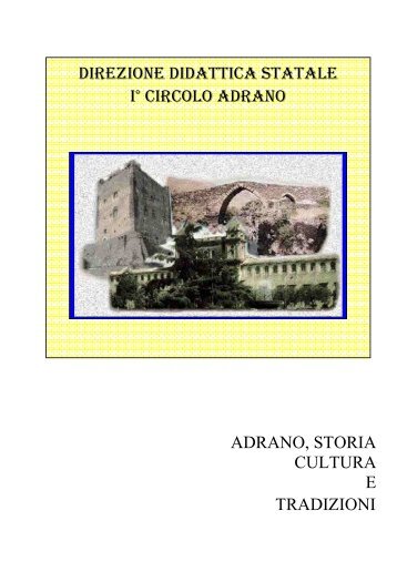 la storia di Adrano