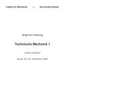 Technische Mechanik 1 - Index of
