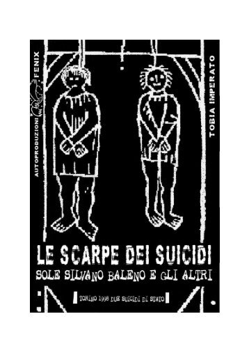 LE SCARPE DEI SUICIDI - Tobia Imperato - Indymedia Piemonte