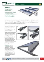 AluGrid Produktblatt - Solera GmbH