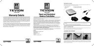 IM Tevion MPP 7400-A5-6p-AUS.indd - supra!