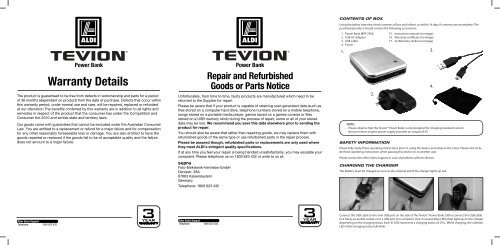 IM Tevion MPP 7400-A5-6p-AUS.indd - supra!