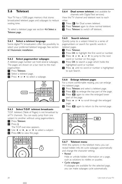 Philips 32PFL9613 LCD TV User Manual - Tv-Manual.com