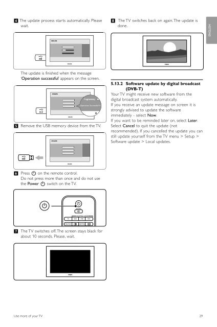 Philips 32PFL9613 LCD TV User Manual - Tv-Manual.com