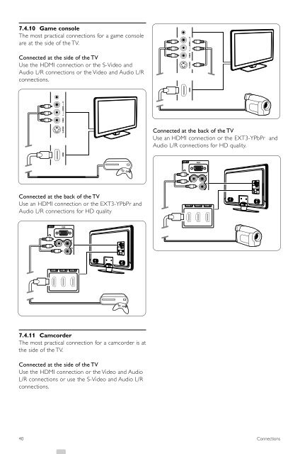 Philips 32PFL9613 LCD TV User Manual - Tv-Manual.com