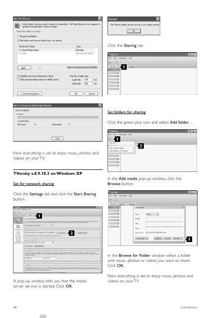 Philips 32PFL9613 LCD TV User Manual - Tv-Manual.com