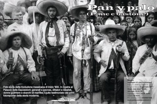 Foto storia della rivoluzione messicana di inizio '900. In mostra ... - VIC