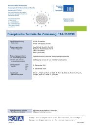 ETA 11/0190 - Wuerth AG