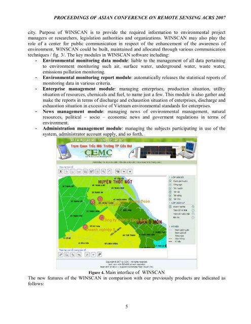 proceedings of asian conference on remote sensing acrs 2007 1 ...