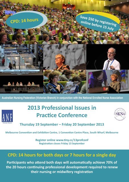 2013 Professional Issues in Practice Conference