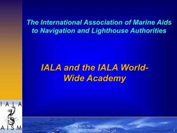 IALA WWA - IHO