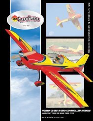 R/C Airplanes & Accessories Catalog - Hobbico