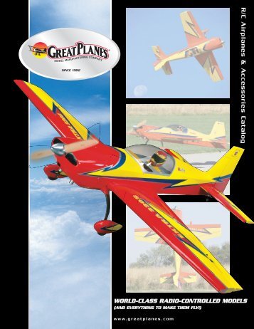 R/C Airplanes & Accessories Catalog - Hobbico