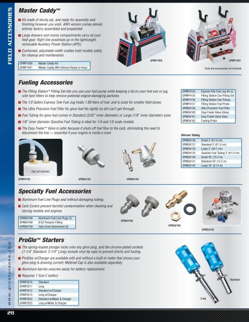 R/C Airplanes & Accessories Catalog - Hobbico