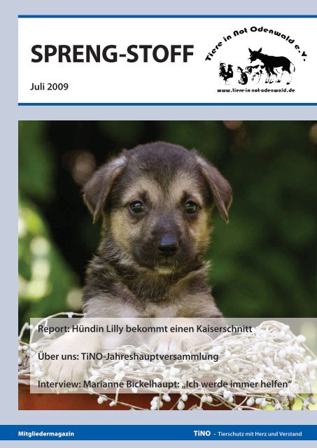 Download - Tiere in Not Odenwald eV