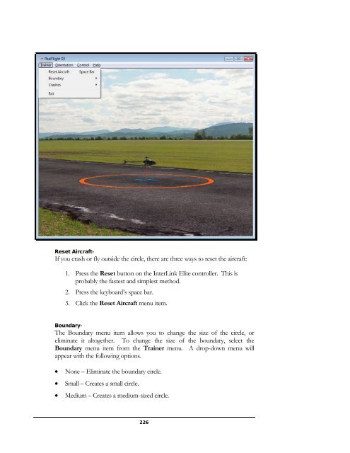 RealFlight G5 Manual (21MB) - Great Planes Software Support