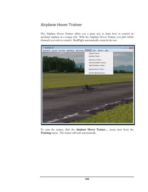RealFlight G5 Manual (21MB) - Great Planes Software Support
