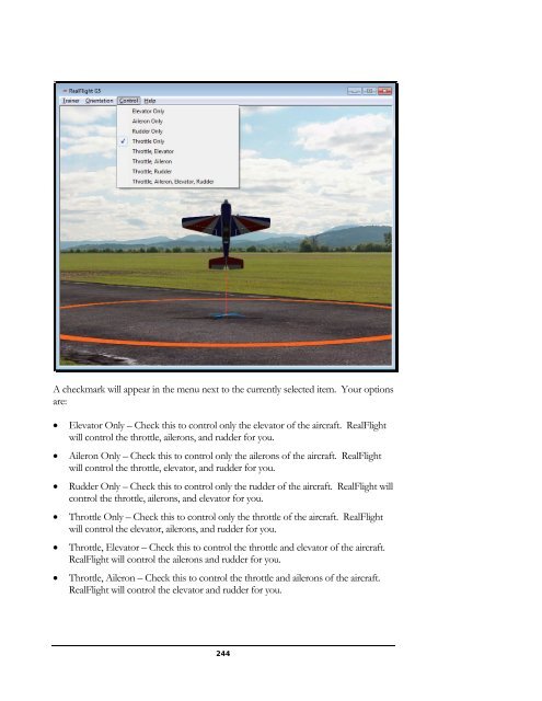 RealFlight G5 Manual (21MB) - Great Planes Software Support