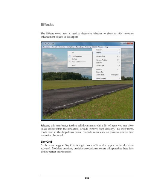 RealFlight G5 Manual (21MB) - Great Planes Software Support