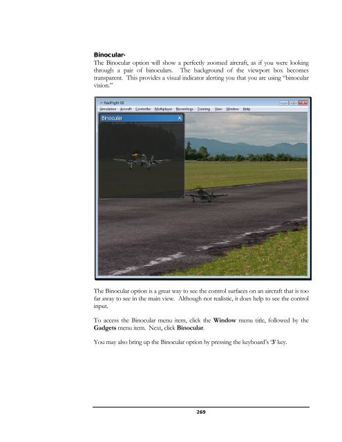 RealFlight G5 Manual (21MB) - Great Planes Software Support